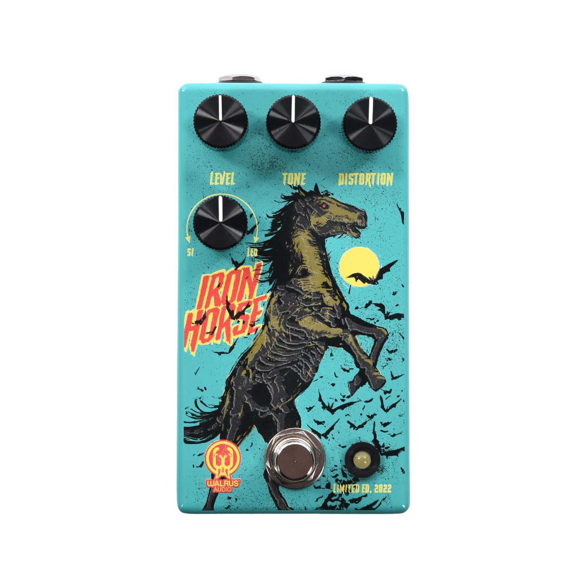 iron horse pedal Walrus Limited Edition Halloween Iron Horse LM308 Distortion Pedal