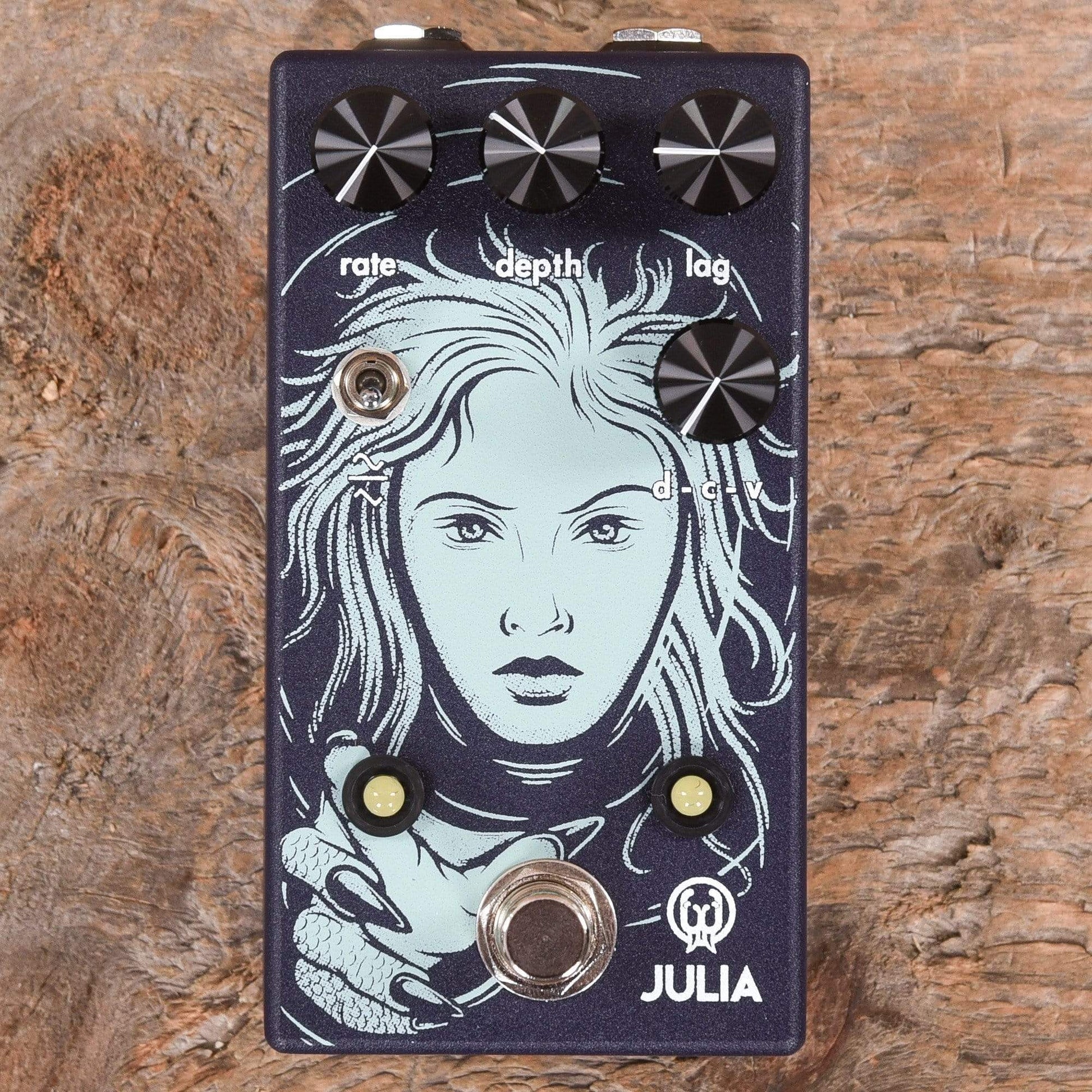 Walrus Audio Julia Analog Chorus/Vibrato V2 Effects and Pedals / Chorus and Vibrato
