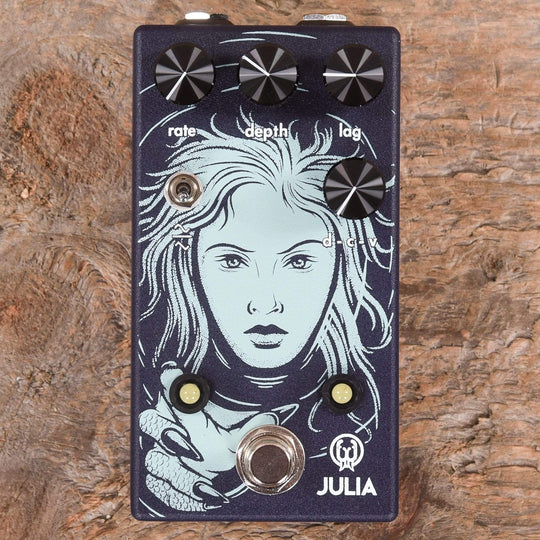 Walrus Audio Julia Analog Chorus/Vibrato V2 Effects and Pedals / Chorus and Vibrato
