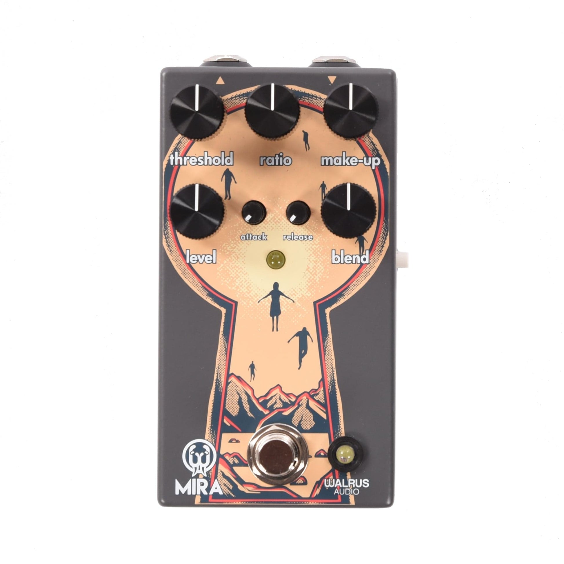 Walrus Audio Mira Optical Compressor Pedal Effects and Pedals / Chorus and Vibrato