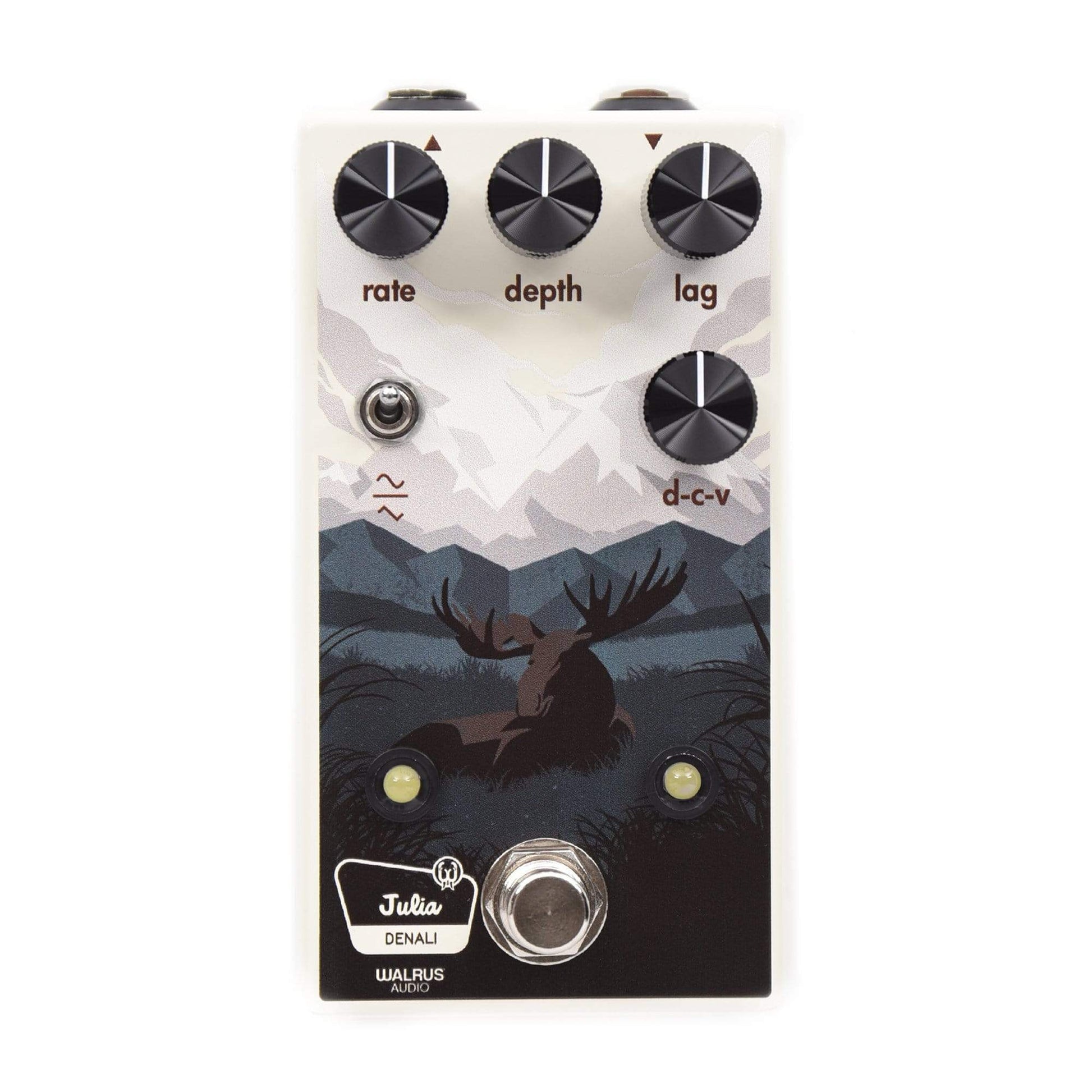 Walrus Audio National Park Edition Julia Analog Chorus/Vibrato V2 Effects and Pedals / Chorus and Vibrato