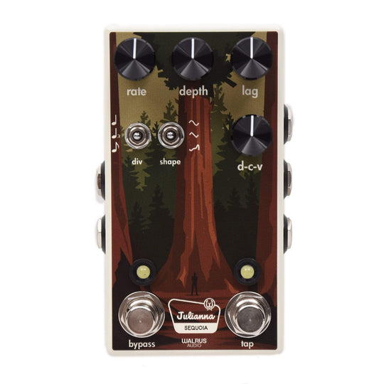 Walrus Audio National Park Edition Julianna Deluxe Chorus/Vibrato Effects and Pedals / Chorus and Vibrato