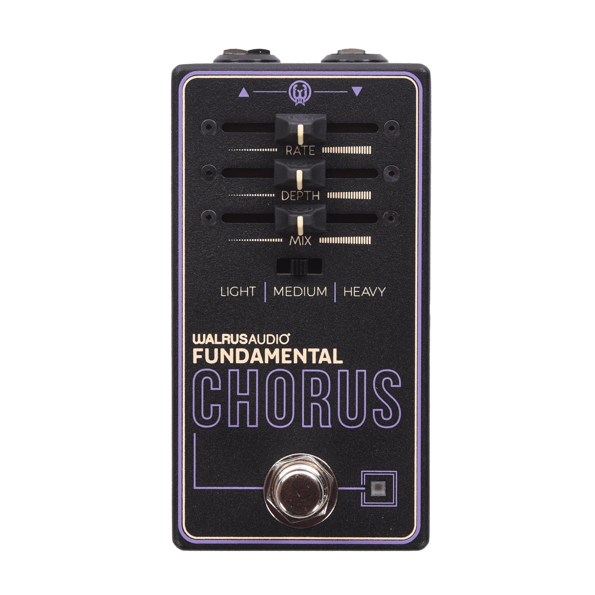 Walrus Fundamental Series Chorus Pedal Effects and Pedals / Chorus and Vibrato