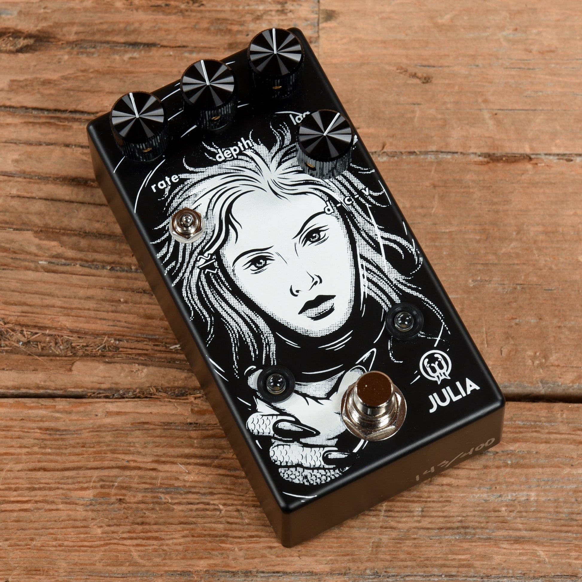 Walrus Julia Effects and Pedals / Chorus and Vibrato