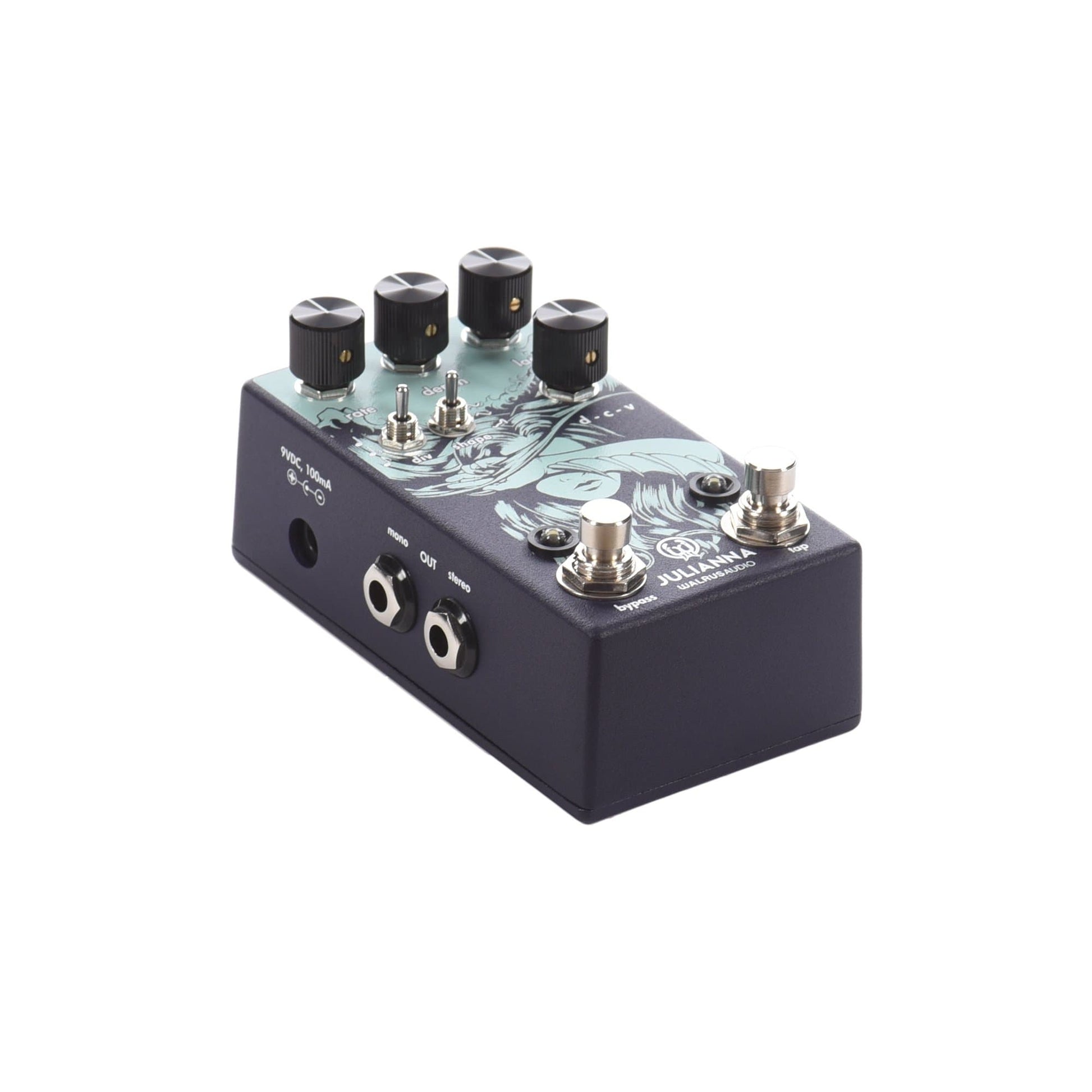 julianna chorus pedal Walrus Julianna Stereo Analog Chorus/Vibrato – Chicago Music Exchange