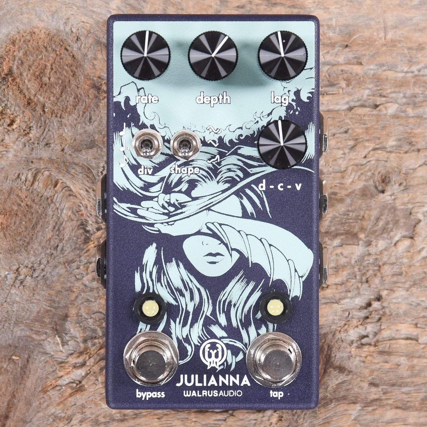 Walrus Julianna Stereo Analog Chorus/Vibrato Effects and Pedals / Chorus and Vibrato