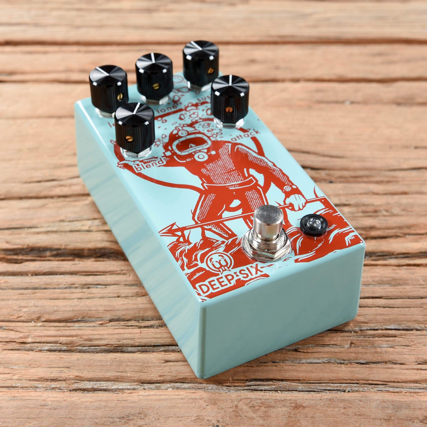 Walrus Audio Deep Six V3 Compressor Effects and Pedals / Compression and Sustain