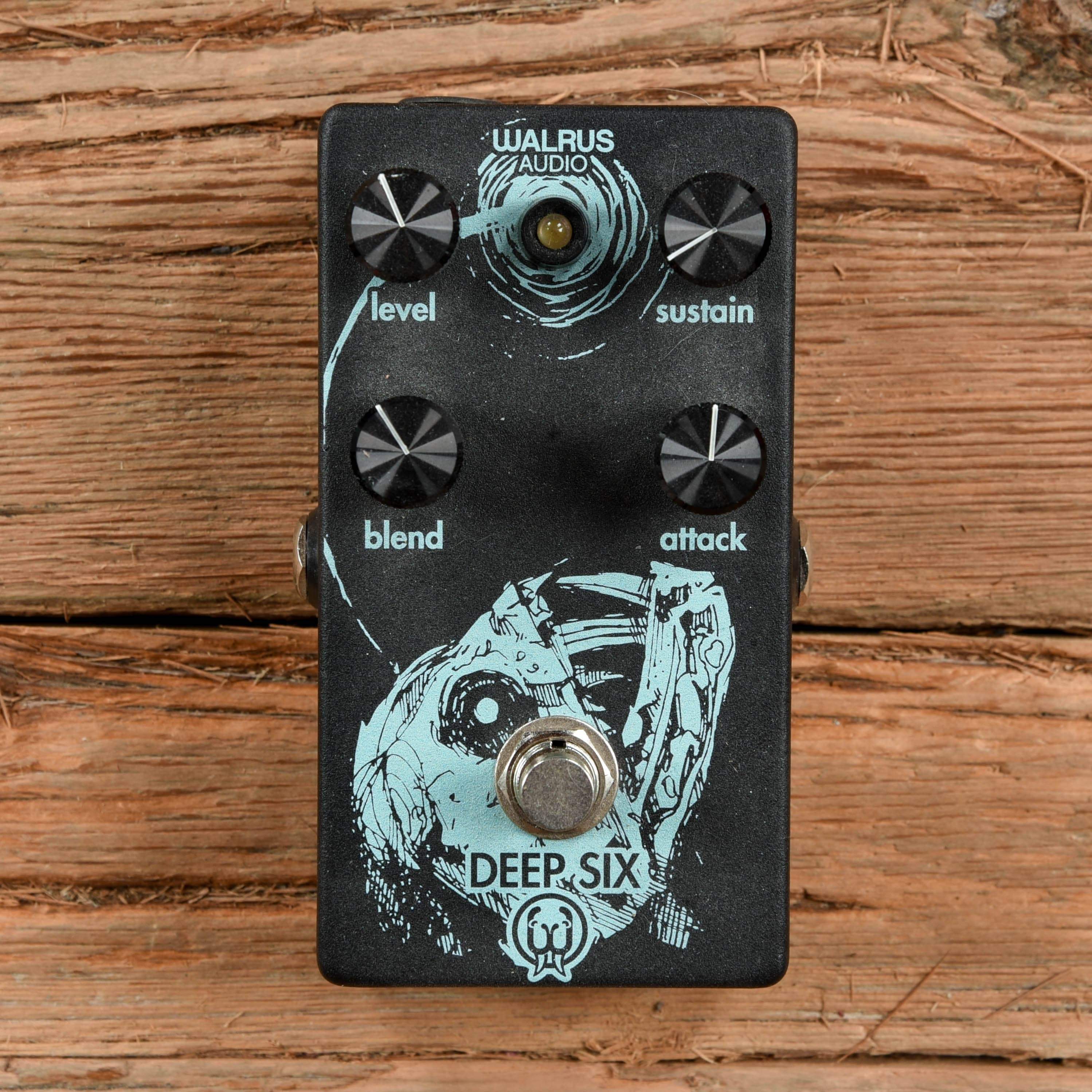 Compresor Walrus Walrus Deep Six Compressor – Chicago Music Exchange