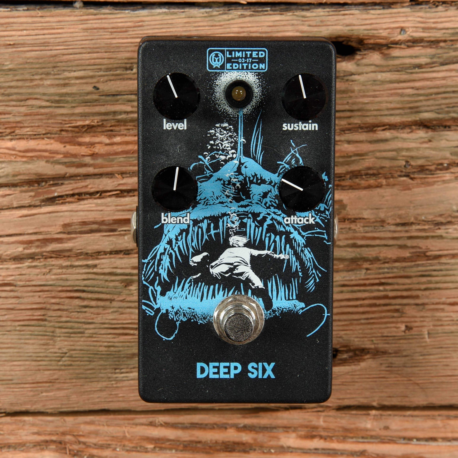 Walrus Deep Six Compressor Effects and Pedals / Compression and Sustain
