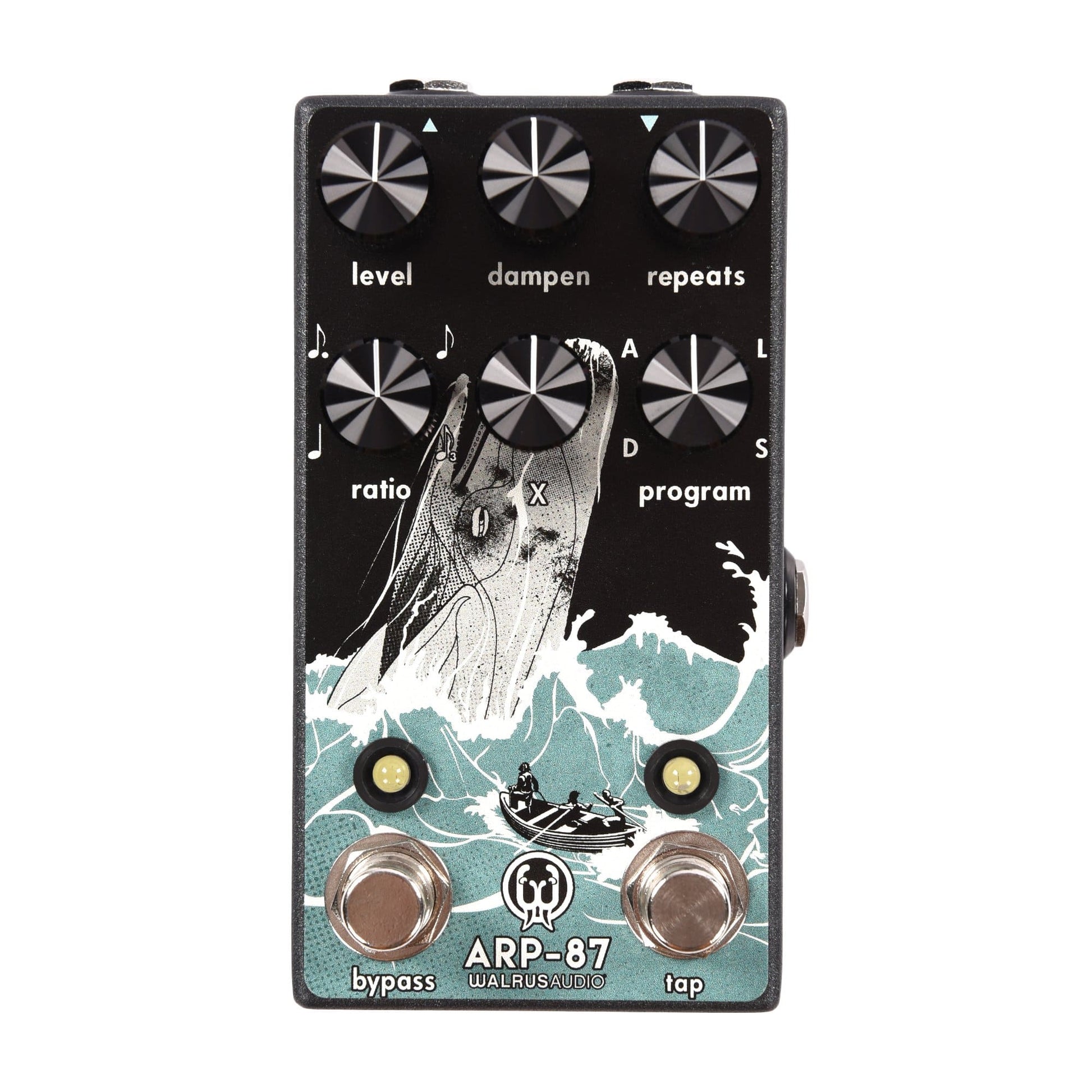 arp 87 pedal Walrus ARP-87 Multi-Function Delay Nautical Edition