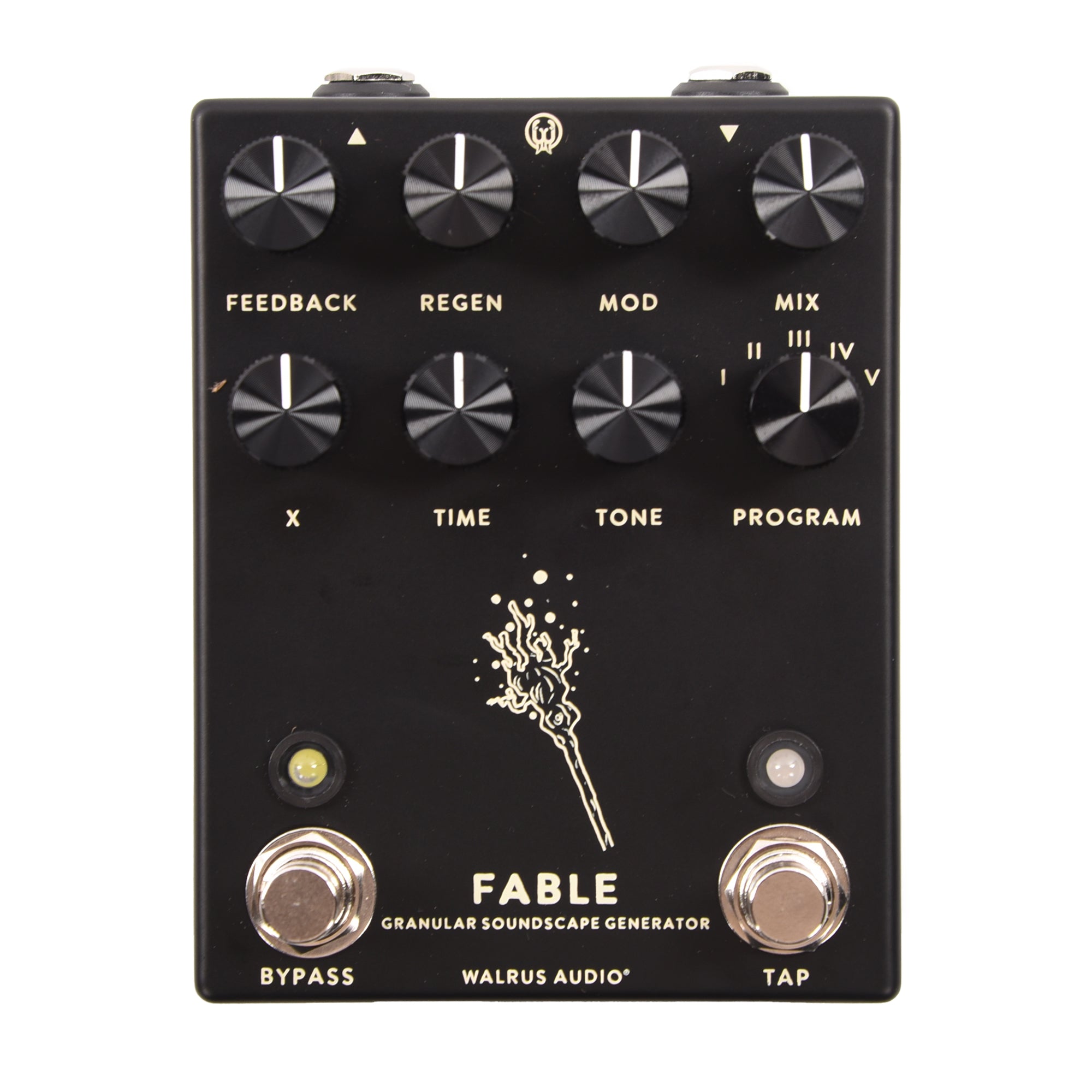 Walrus Audio Fable Granular Soundscape Generator Black Delay Pedal Effects and Pedals / Delay