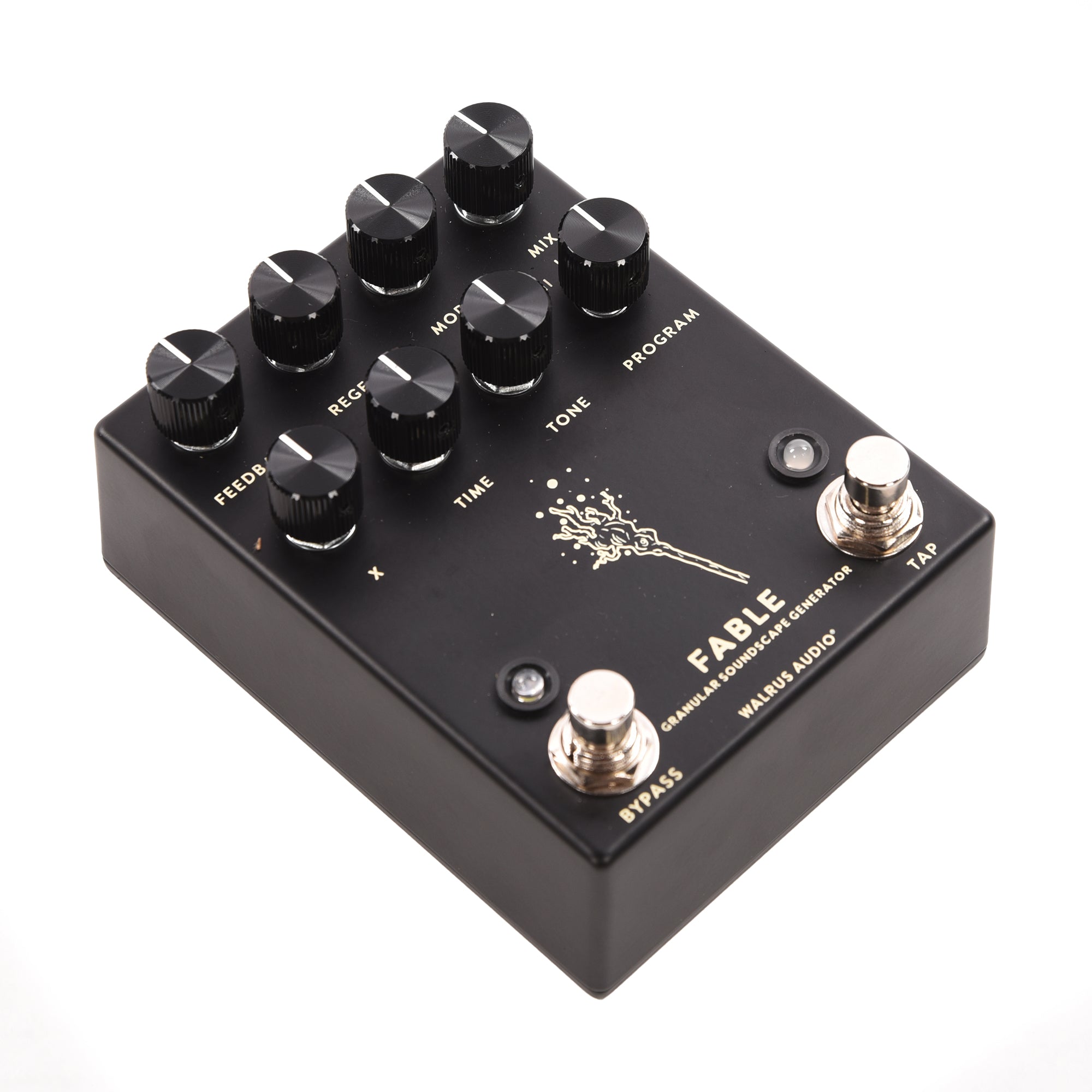 Walrus Audio Fable Granular Soundscape Generator Black Delay Pedal Effects and Pedals / Delay
