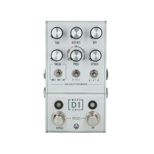Walrus Audio MAKO Series D1 High-Fidelity Delay Effects and Pedals / Delay