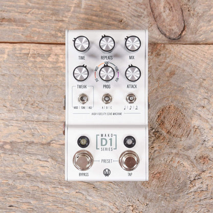 Walrus Audio MAKO Series D1 High-Fidelity Delay Effects and Pedals / Delay