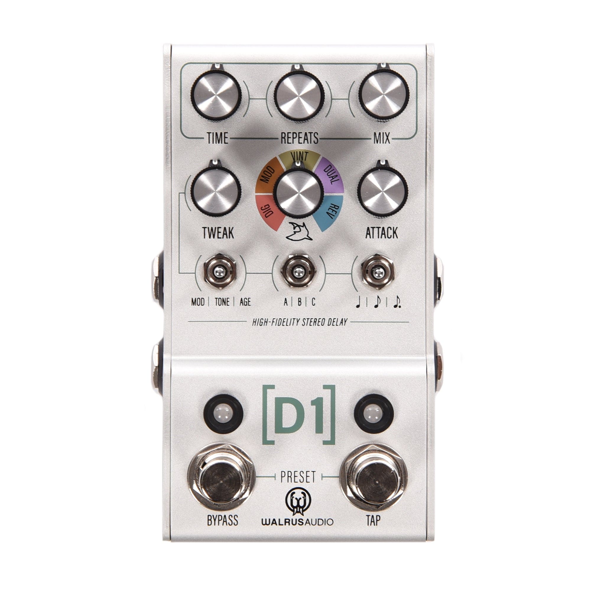 Walrus Audio MAKO Series D1 High-Fidelity Delay Pedal V2 Effects and Pedals / Delay