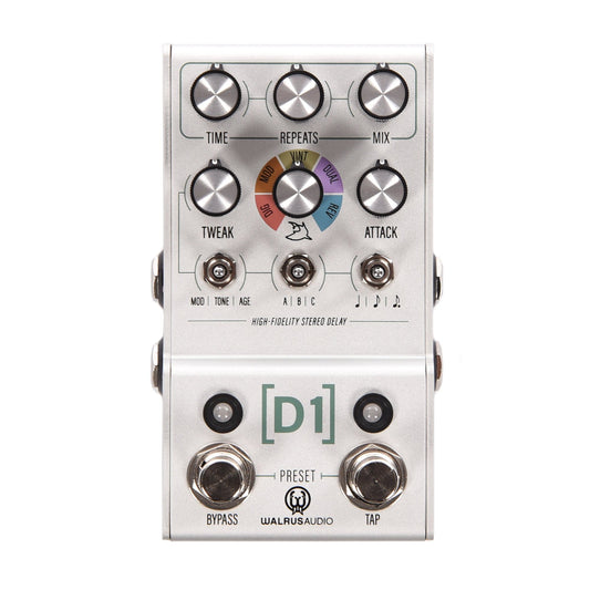 Walrus Audio MAKO Series D1 High-Fidelity Delay Pedal V2 Effects and Pedals / Delay