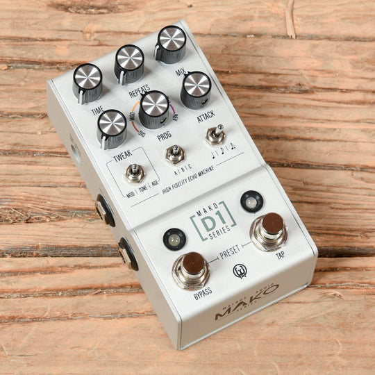 Walrus Mako D1 High-Fidelity Stereo Delay Effects and Pedals / Delay