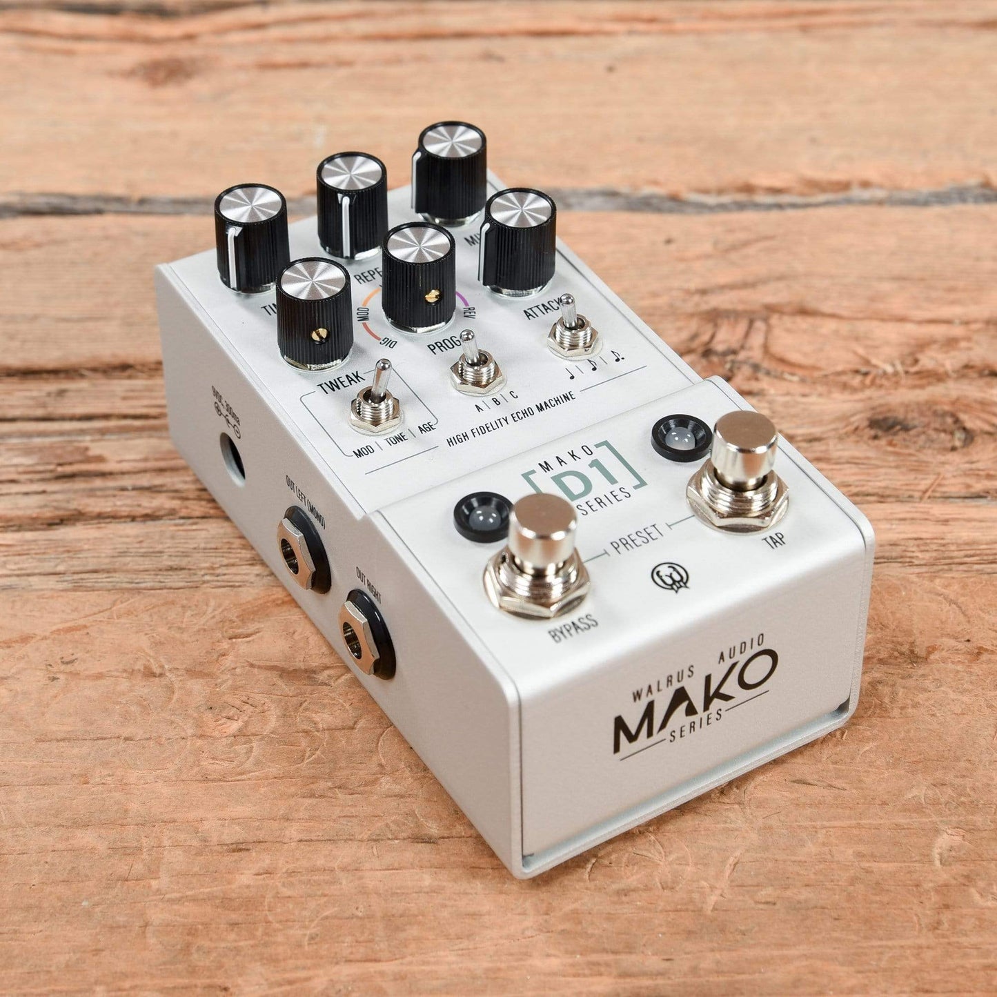 Walrus MAKO Series D1 High-Fidelity Delay Effects and Pedals / Delay