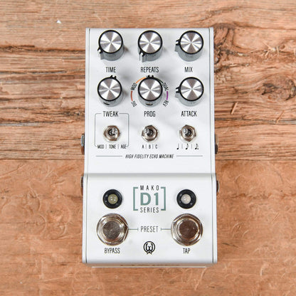 Walrus MAKO Series D1 High-Fidelity Delay Effects and Pedals / Delay