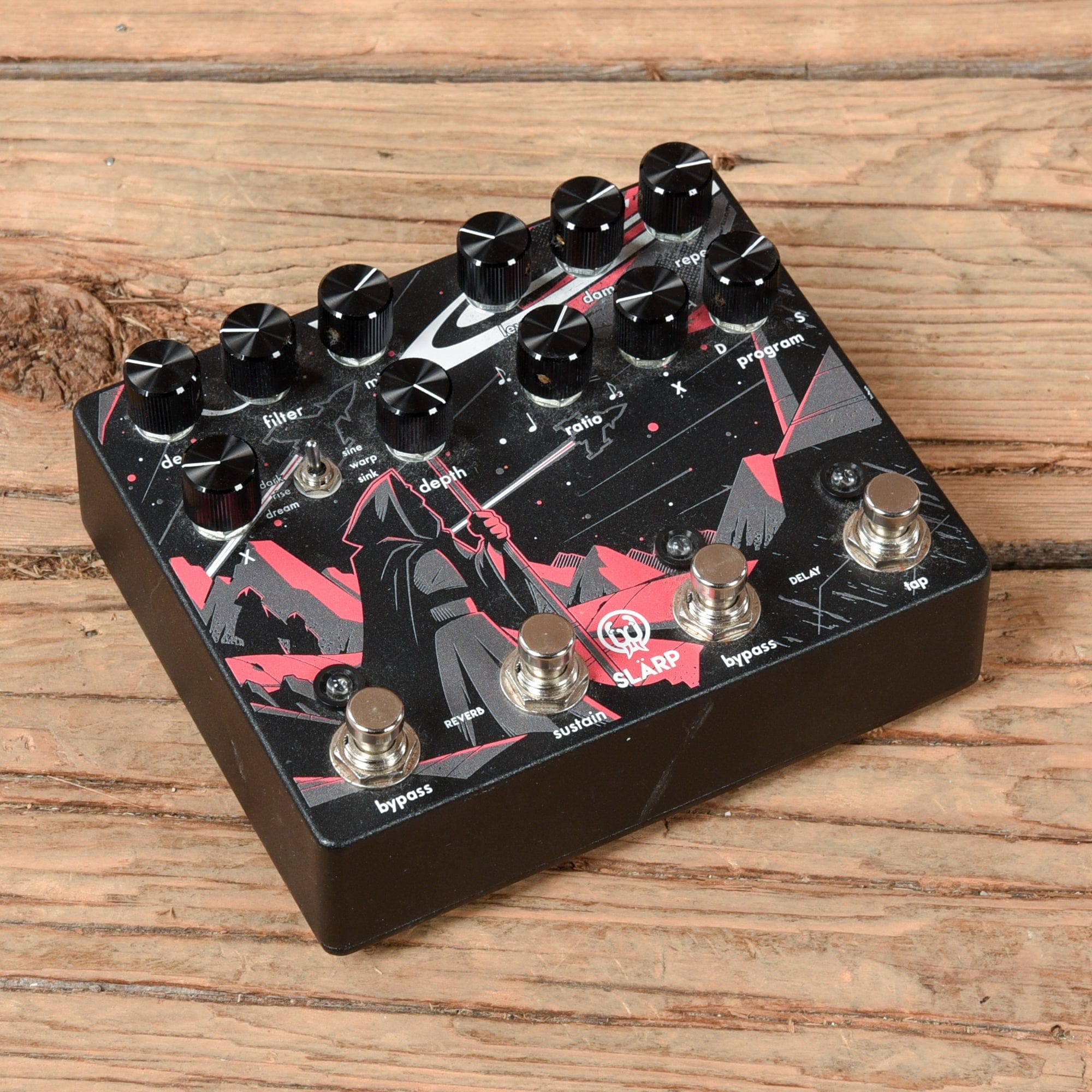Walrus SLARP Delay/Reverb Effects and Pedals / Delay