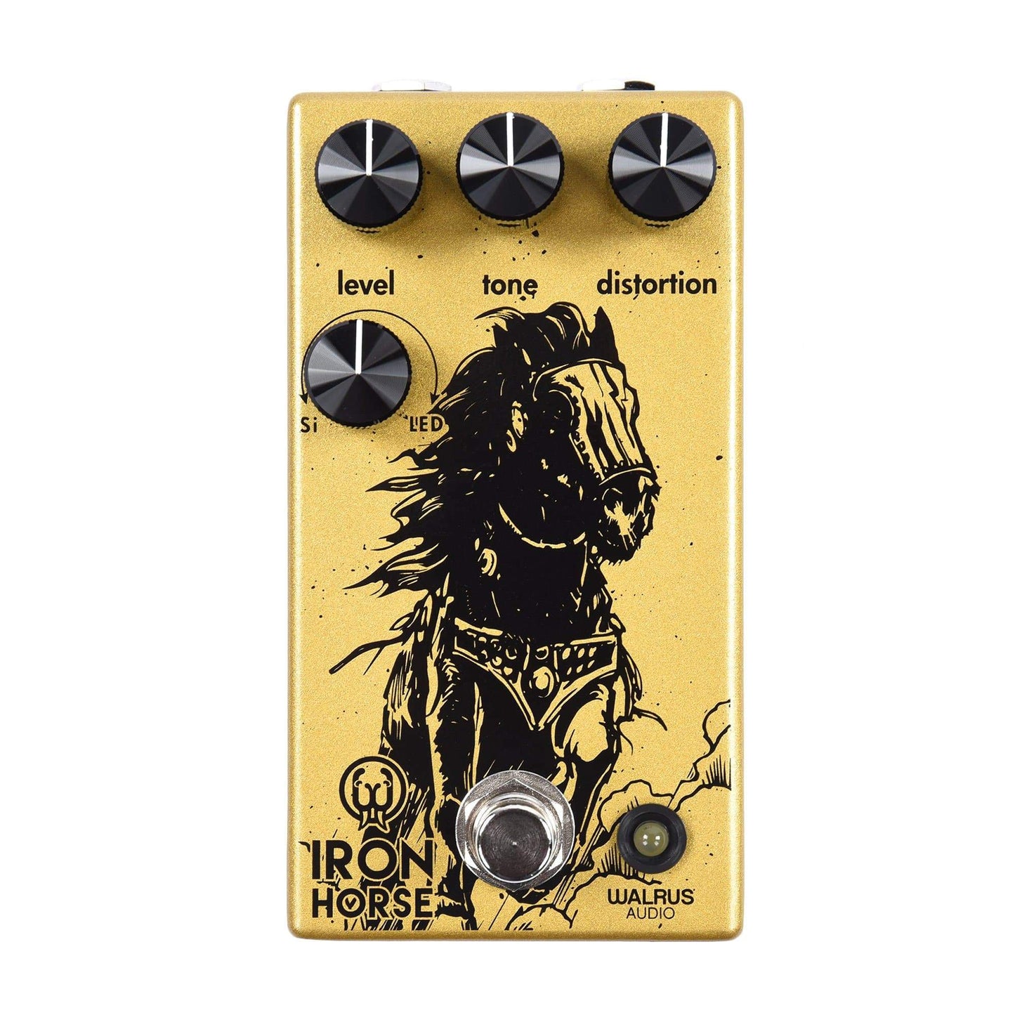 Walrus Audio Iron Horse LM308 Distortion V3 Effects and Pedals / Distortion