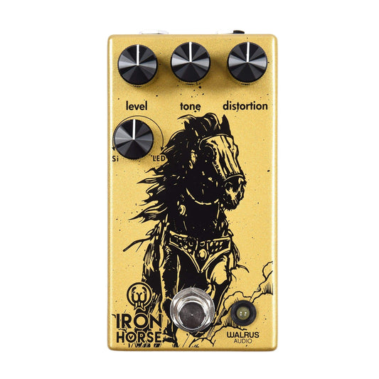 Walrus Audio Iron Horse LM308 Distortion V3 Effects and Pedals / Distortion