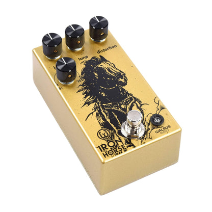 Walrus Audio Iron Horse LM308 Distortion V3 Effects and Pedals / Distortion
