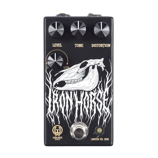 Walrus Audio Limited Halloween Edition Iron Horse LM308 Distortion V3 Effects and Pedals / Distortion