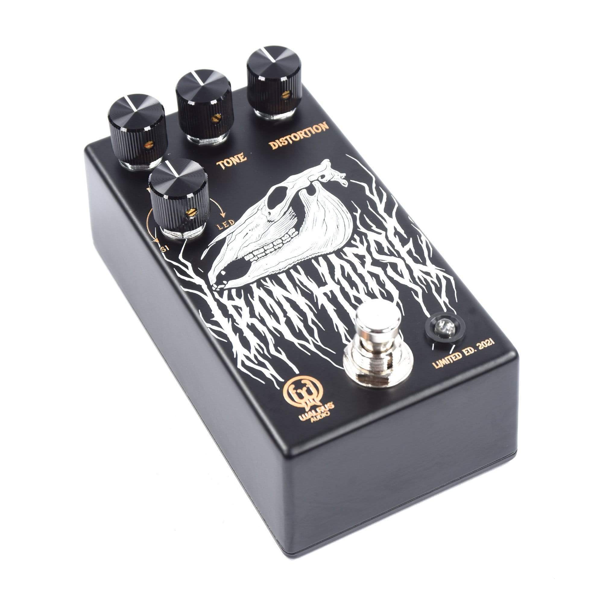 Walrus Audio Limited Halloween Edition Iron Horse LM308 Distortion