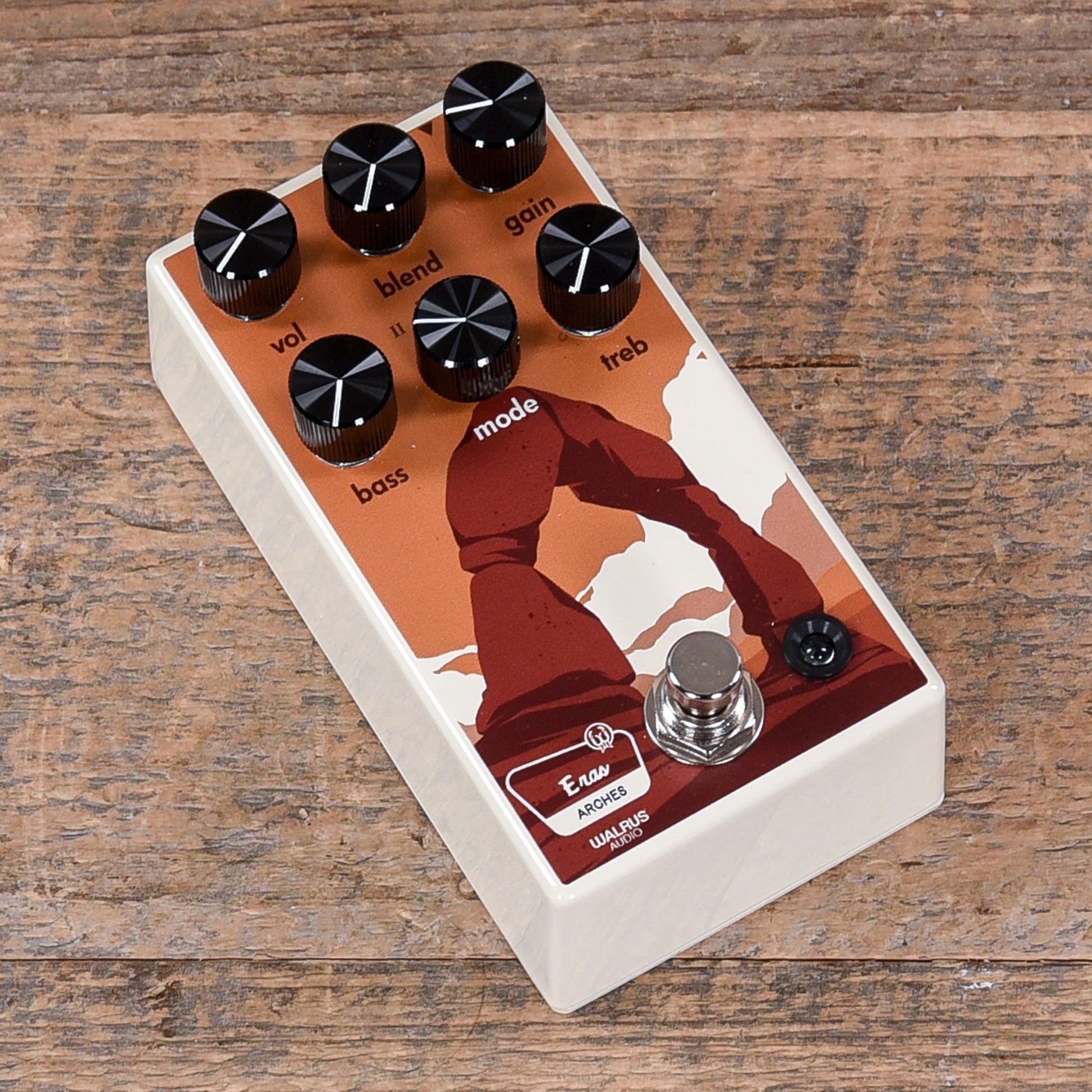 eras pedal Walrus Audio National Park Edition Eras Five-State Distortion – Chicago Music Exchange