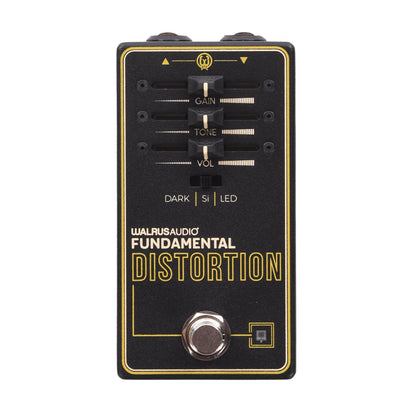 Walrus Fundamental Series Distortion Pedal Effects and Pedals / Distortion