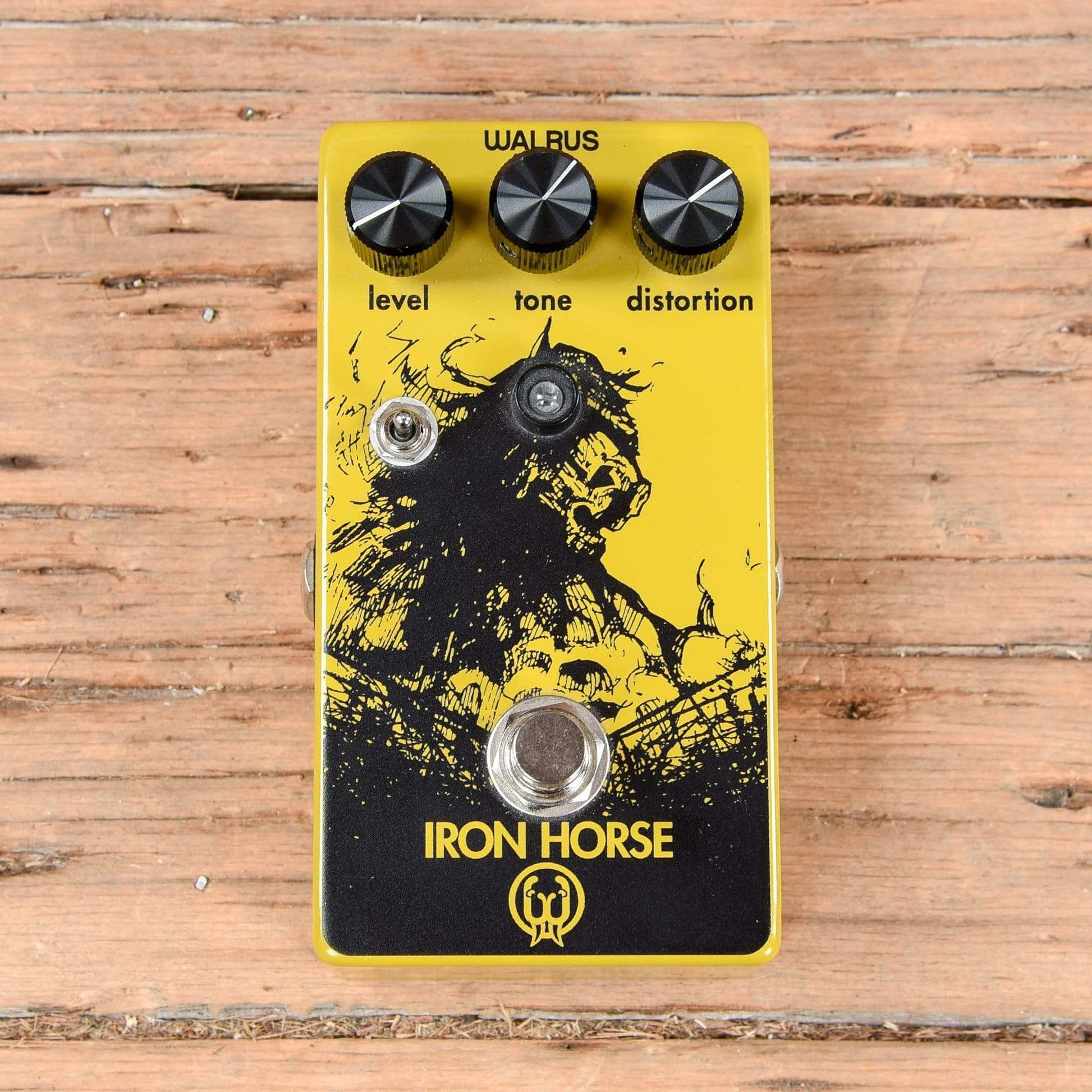 Walrus Iron Horse V1 Effects and Pedals / Distortion