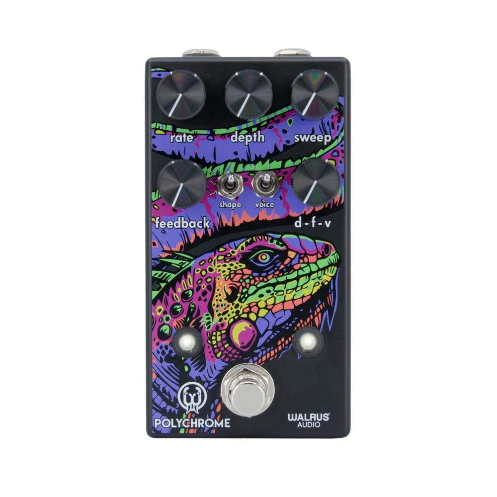 Walrus Audio Polychrome Flanger Pedal Effects and Pedals / Flanger