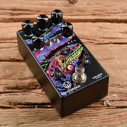Walrus Polychrome Analog Flanger Effects and Pedals / Flanger