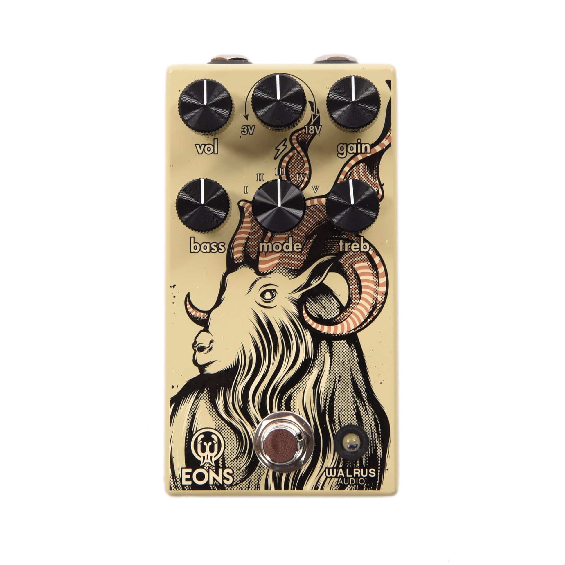 walrus audio pedals Walrus Audio Eons 5-State Fuzz Pedal – Chicago Music Exchange