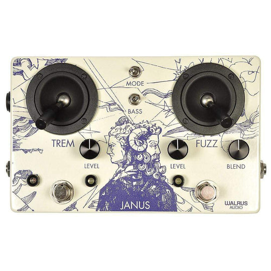 Walrus Audio Janus Tremolo & Fuzz Effects and Pedals / Fuzz