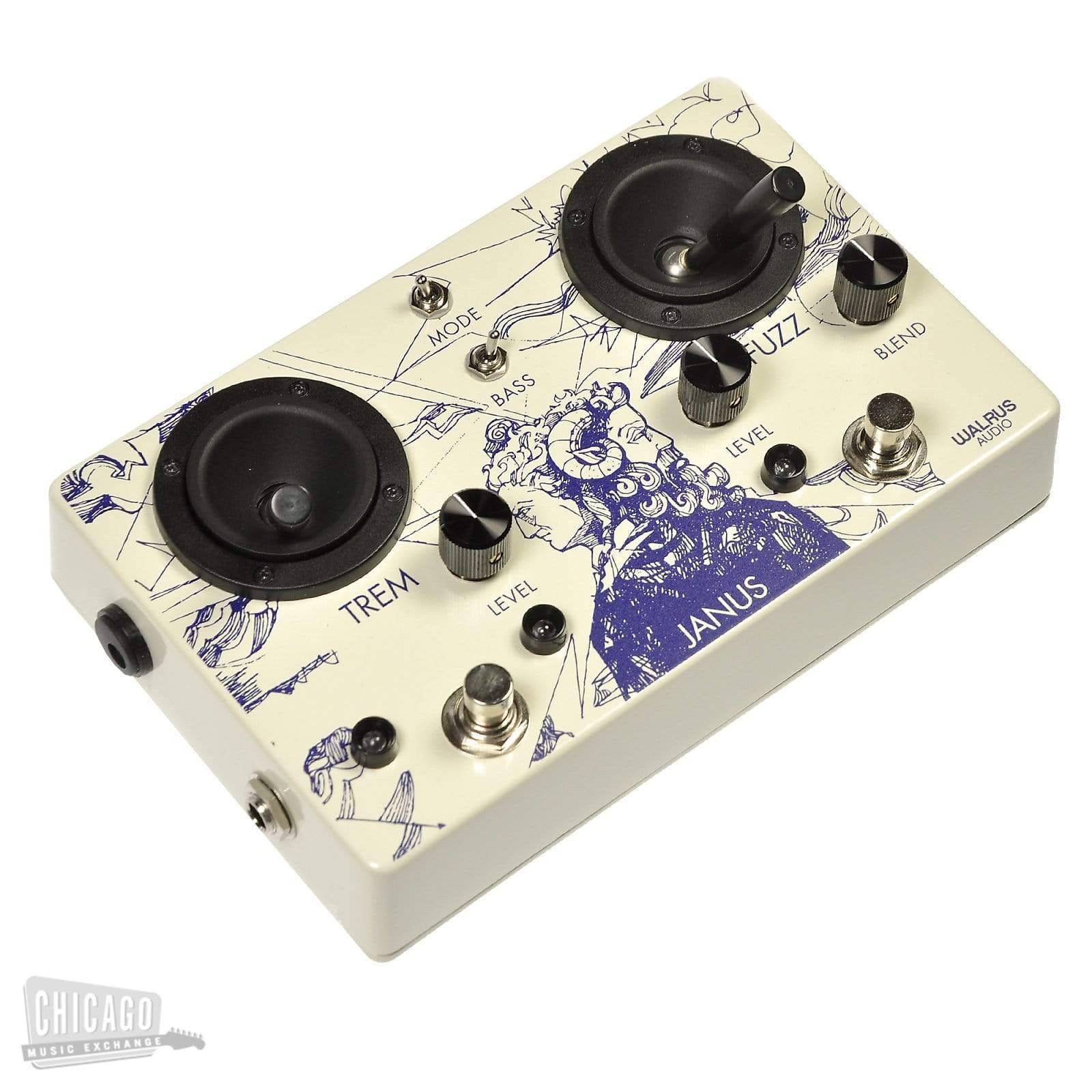janus pedal Walrus Audio Janus Fuzz/Tremolo with Joystick Control