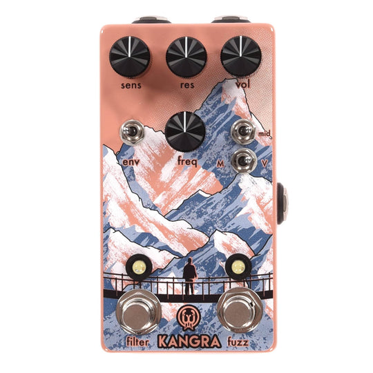 Walrus Audio Kangra Filter Fuzz Effects and Pedals / Fuzz