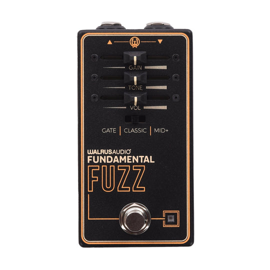 Walrus Fundamental Series Fuzz Pedal Effects and Pedals / Fuzz