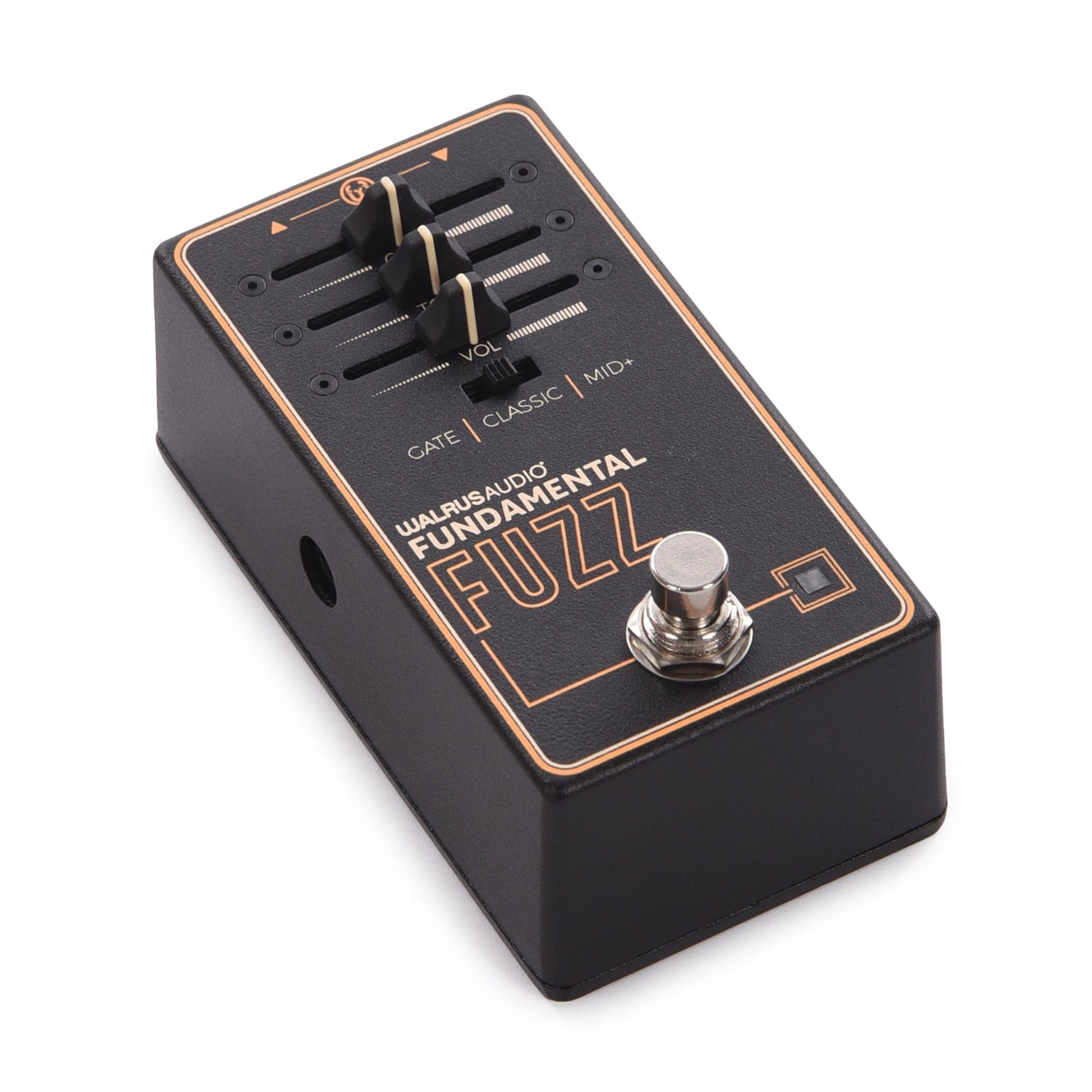 classic fuzz pedals Walrus Fundamental Series Fuzz Pedal – Chicago Music Exchange