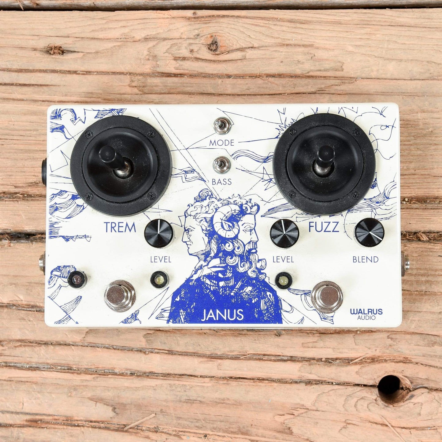Walrus Janus Tremolo & Fuzz Effects and Pedals / Fuzz