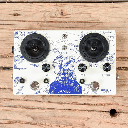 Walrus Janus Tremolo & Fuzz Effects and Pedals / Fuzz