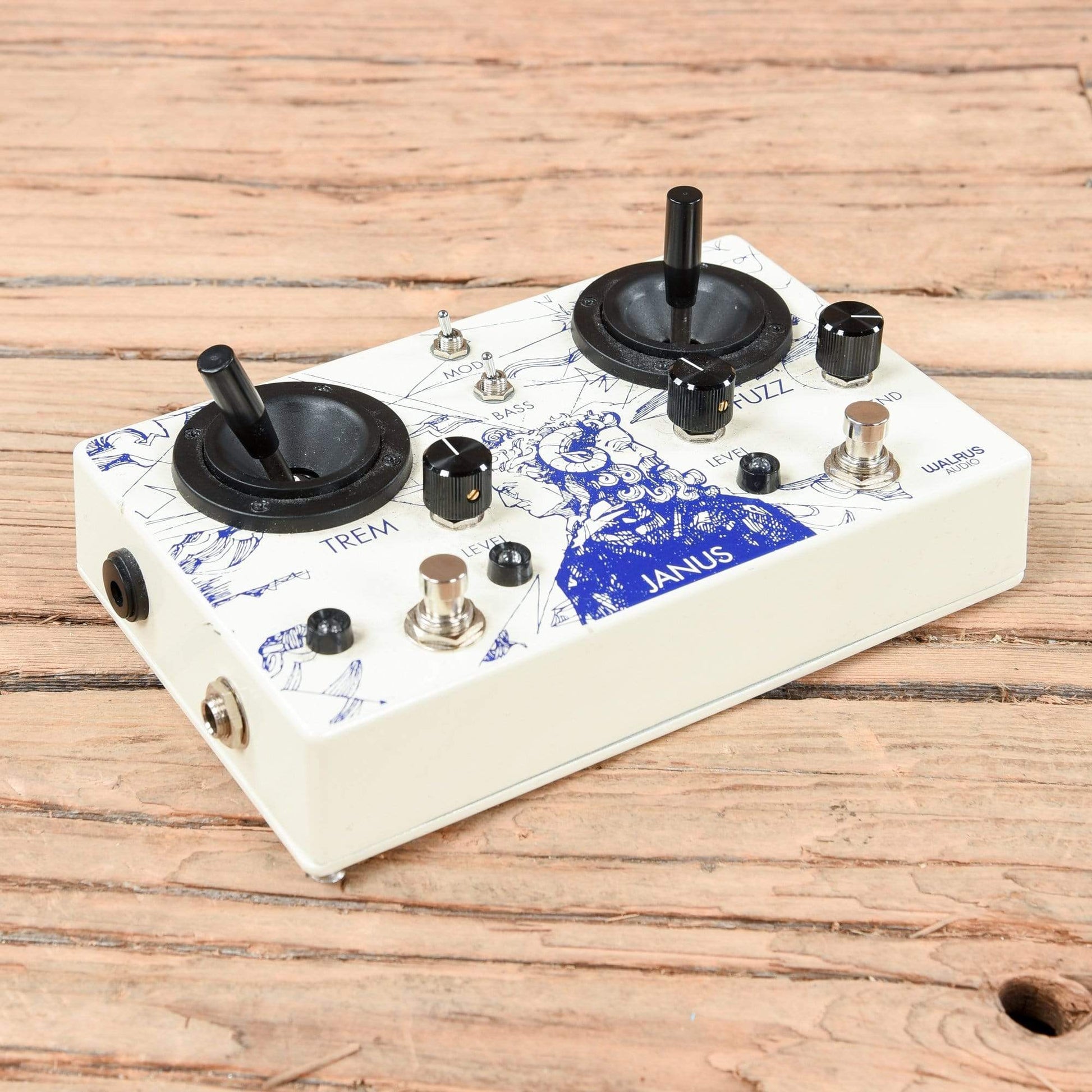 Walrus Janus Tremolo & Fuzz Effects and Pedals / Fuzz