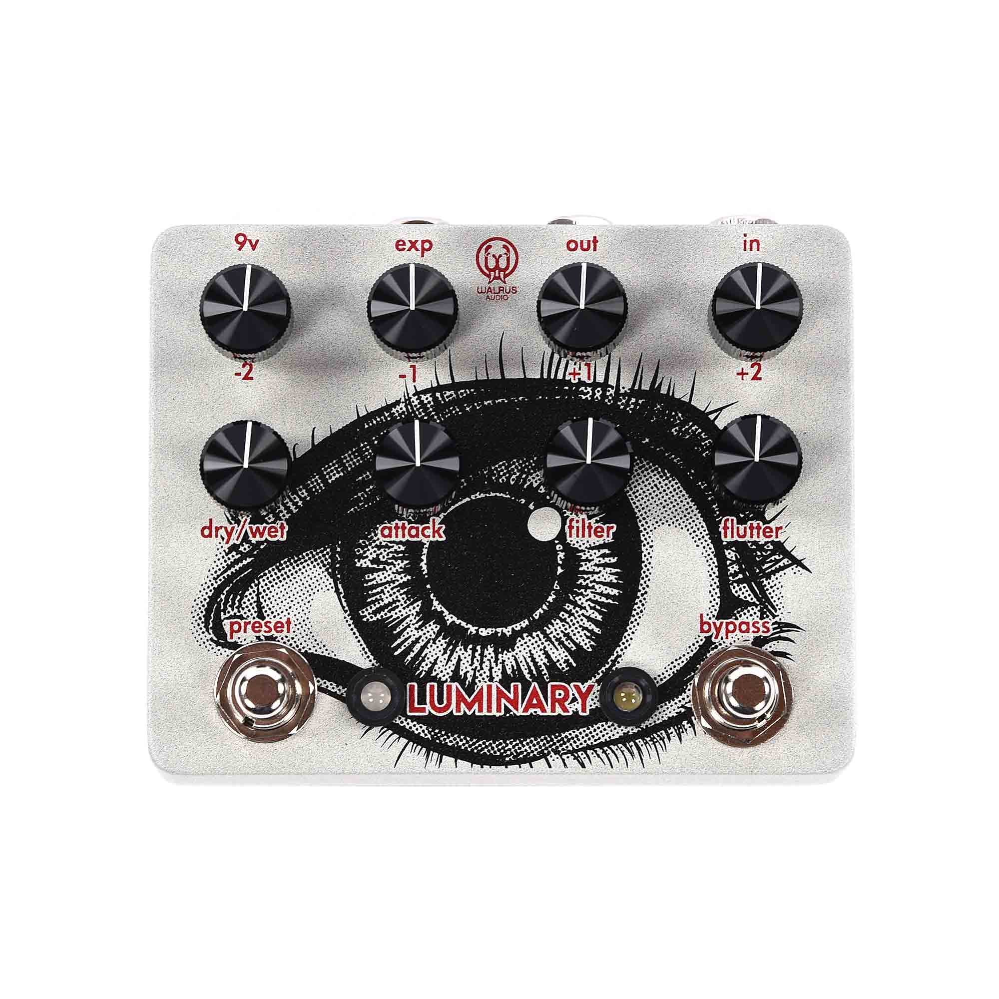 Walrus Audio Luminary Quad Octave Generator v2 Effects and Pedals / Octave and Pitch