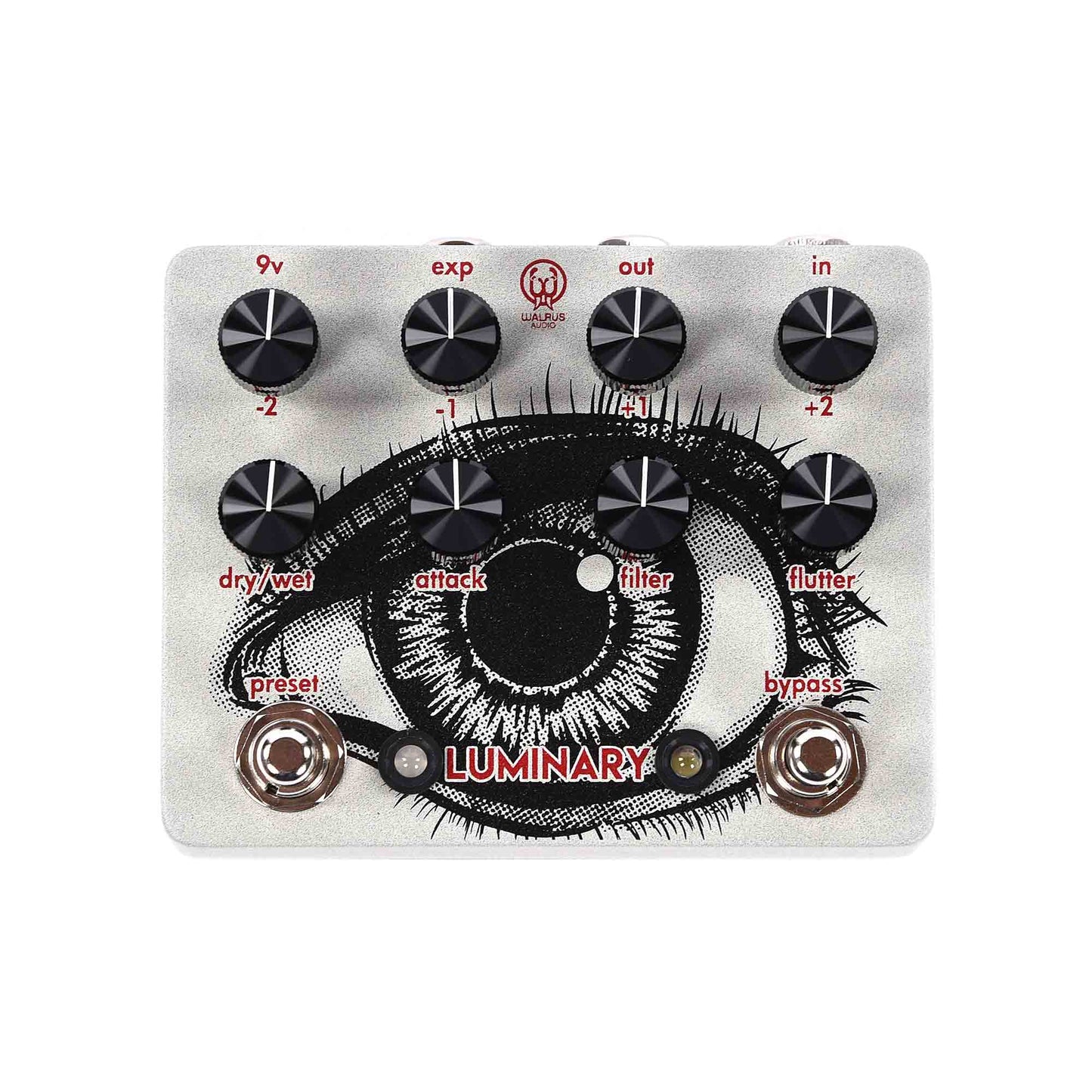 Walrus Audio Luminary Quad Octave Generator v2 Effects and Pedals / Octave and Pitch