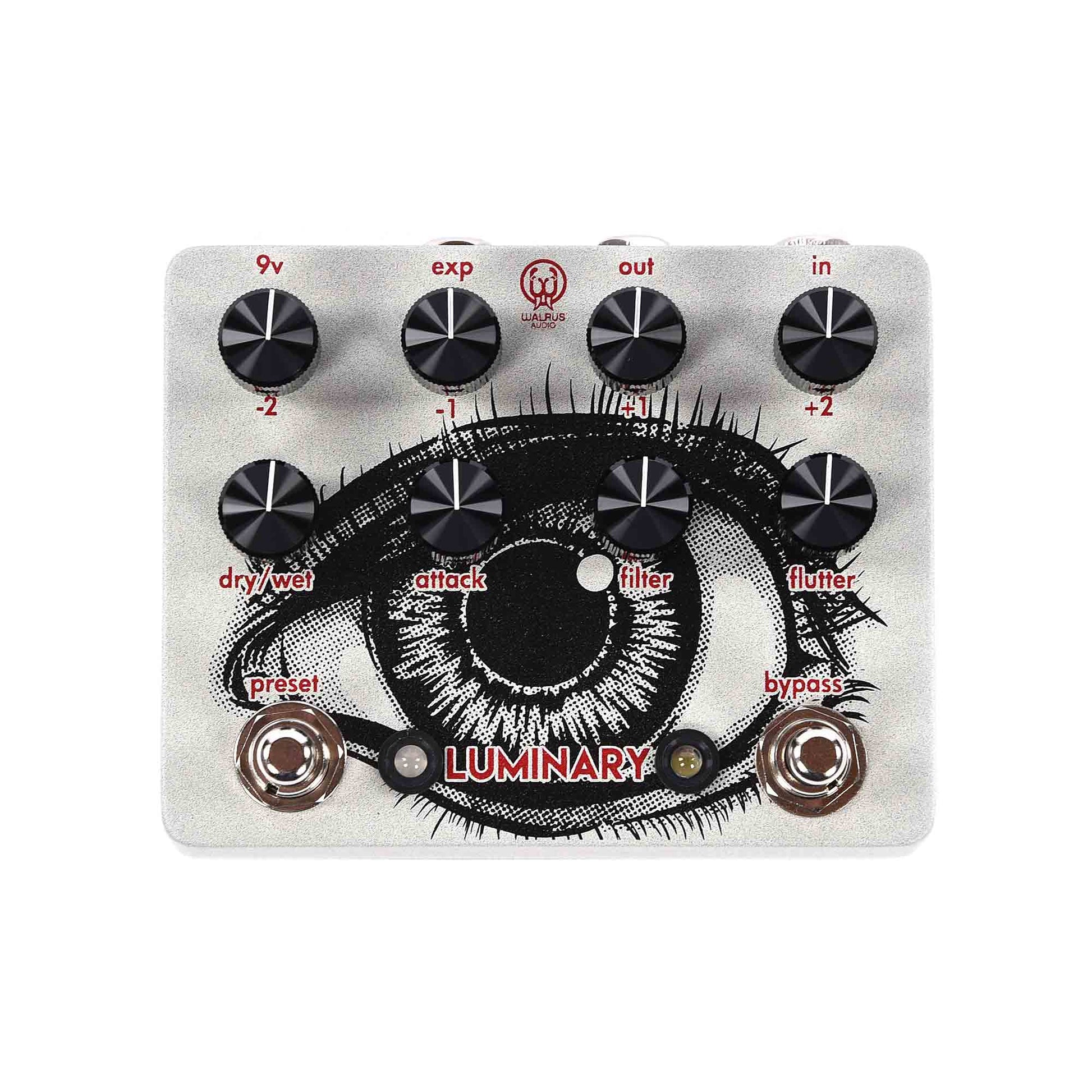 Walrus Audio Luminary Quad Octave Generator v2 Effects and Pedals / Octave and Pitch