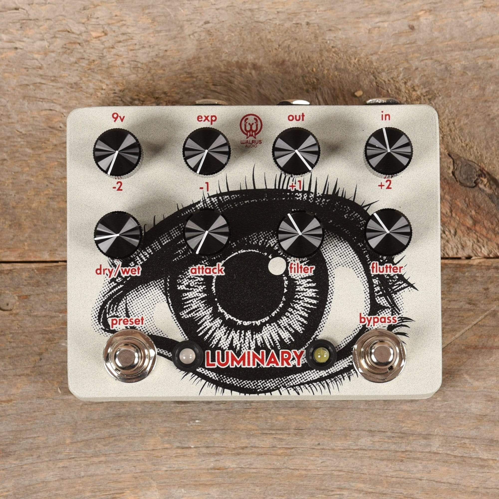 Walrus Audio Luminary Quad Octave Generator v2 Effects and Pedals / Octave and Pitch