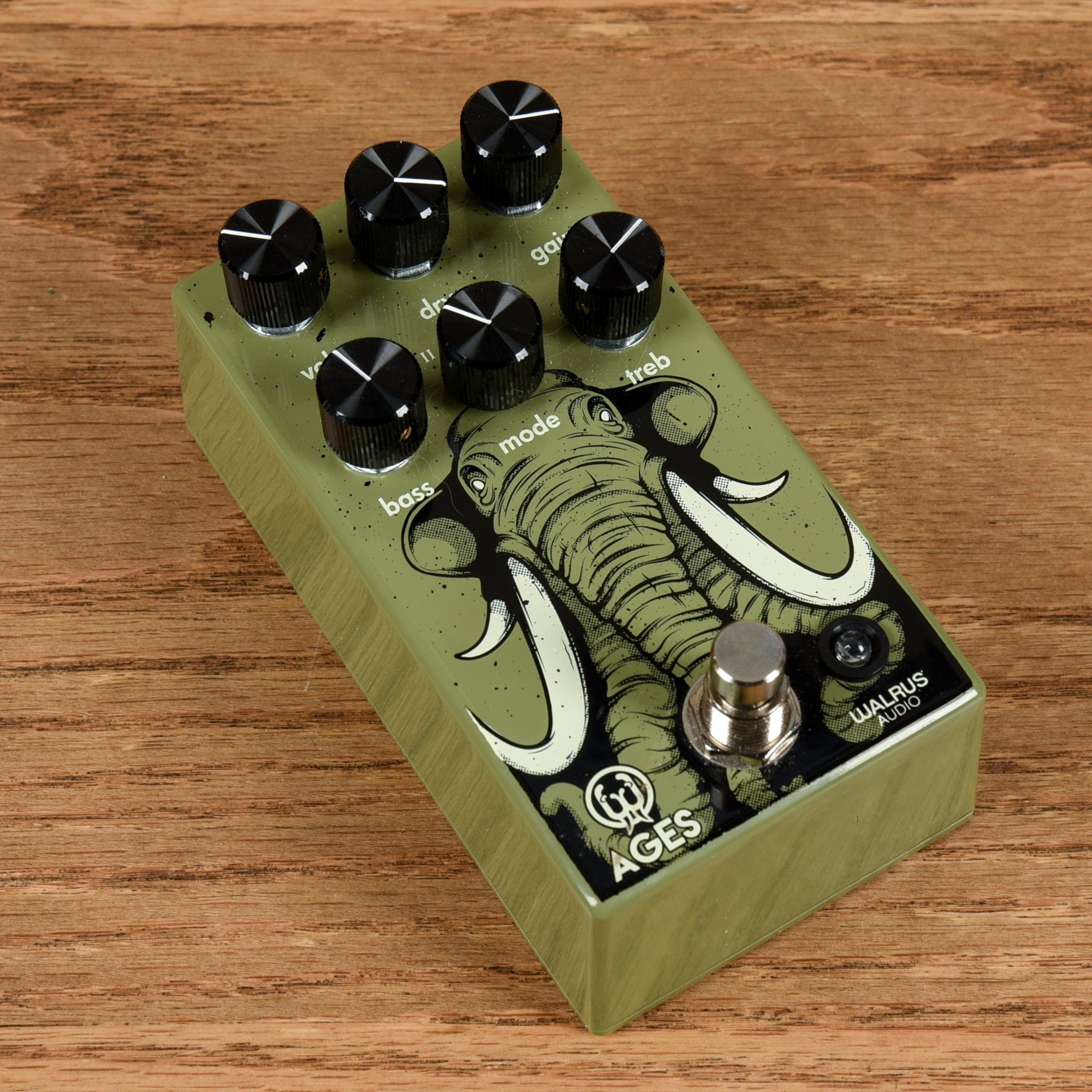 Walrus Ages Five-State Overdrive Effects and Pedals / Overdrive and Boost