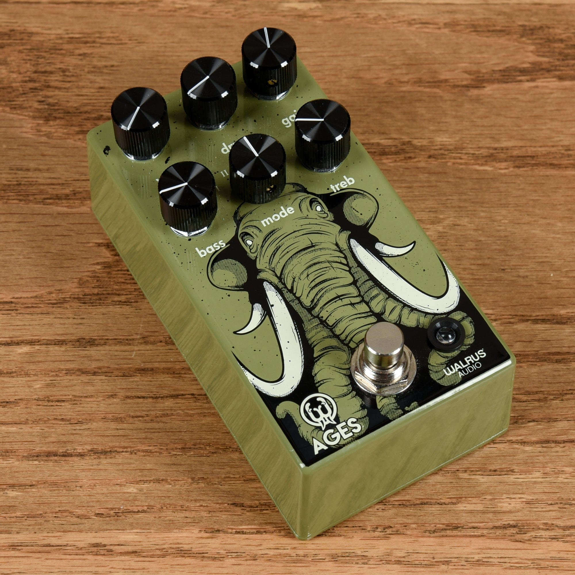 Walrus Ages Five-State Overdrive Effects and Pedals / Overdrive and Boost