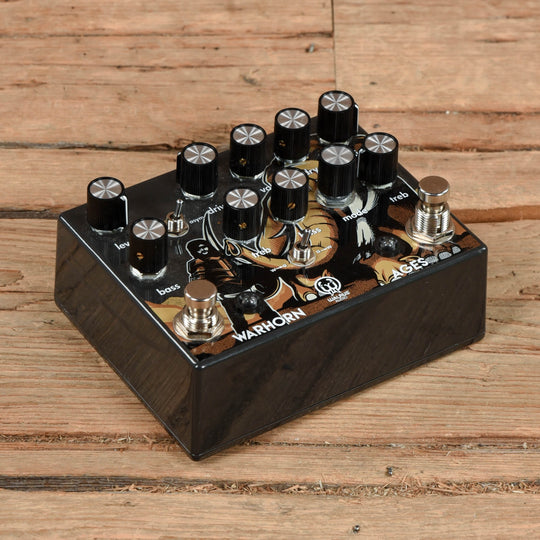 Walrus Ages/Warhorn Effects and Pedals / Overdrive and Boost